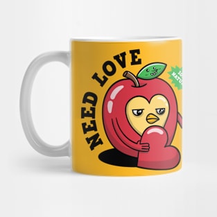 apple love Mug